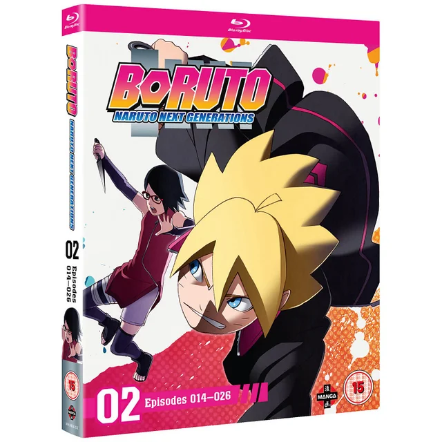 Boruto: Naruto Next Generations Set Zwei (Episoden 14-26)