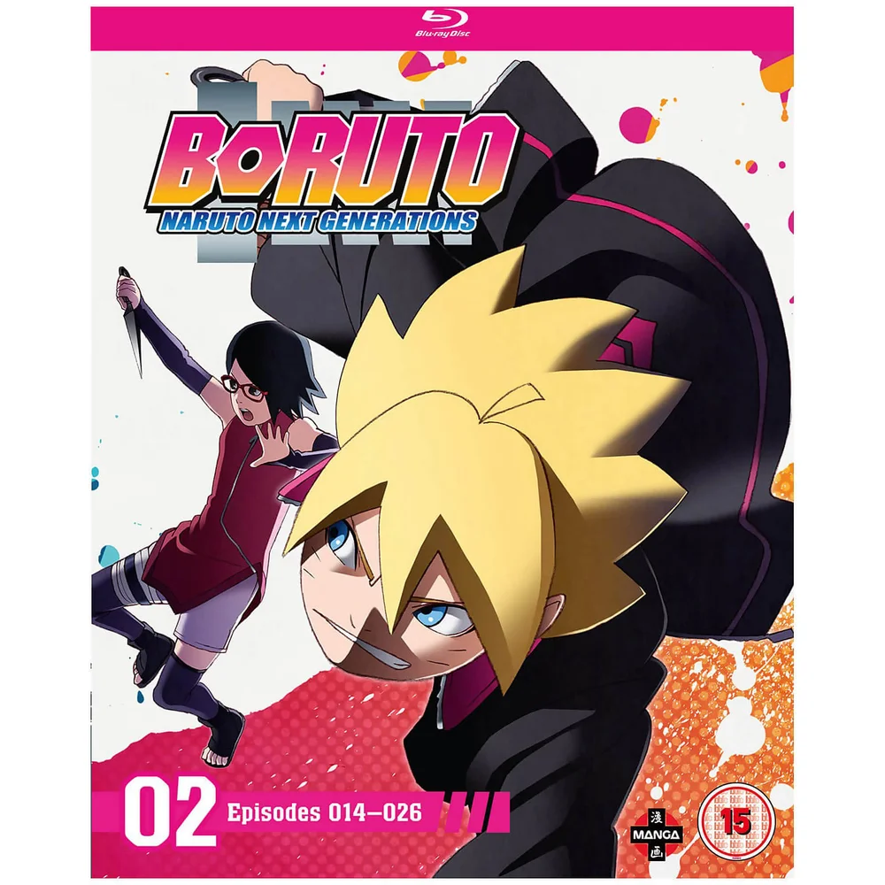 Boruto: Naruto Next Generations Set Zwei (Episoden 14-26) Bild 1