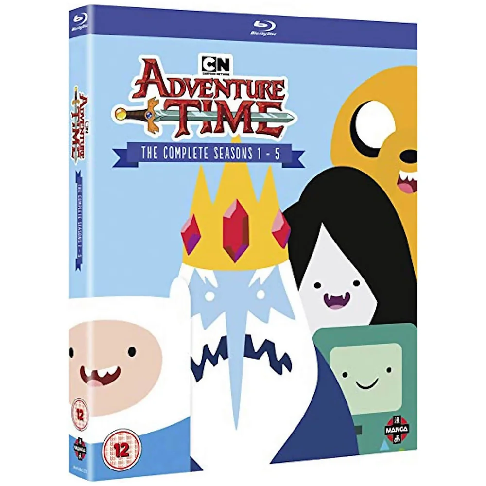 Adventure Time - Vollständige Sammlung der Staffeln 1-5 Bild 1