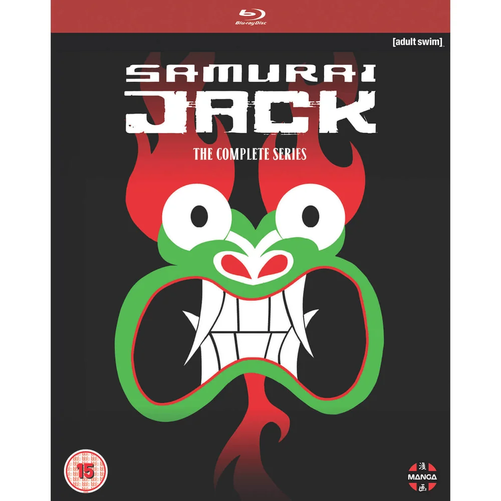 Samurai Jack - Die komplette Serie (enthält die Staffeln 1-5) Bild 1
