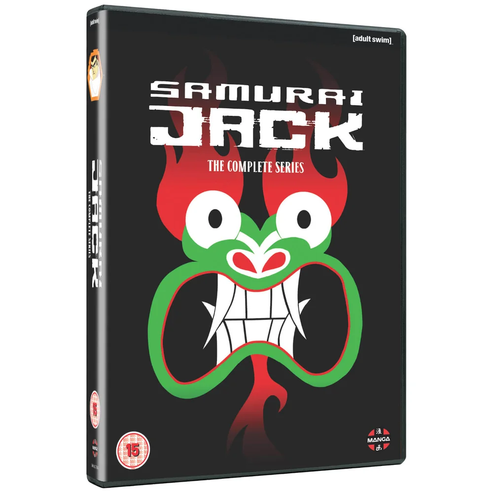 Samurai Jack - Die komplette Serie (enthält die Staffeln 1-5) Bild 1