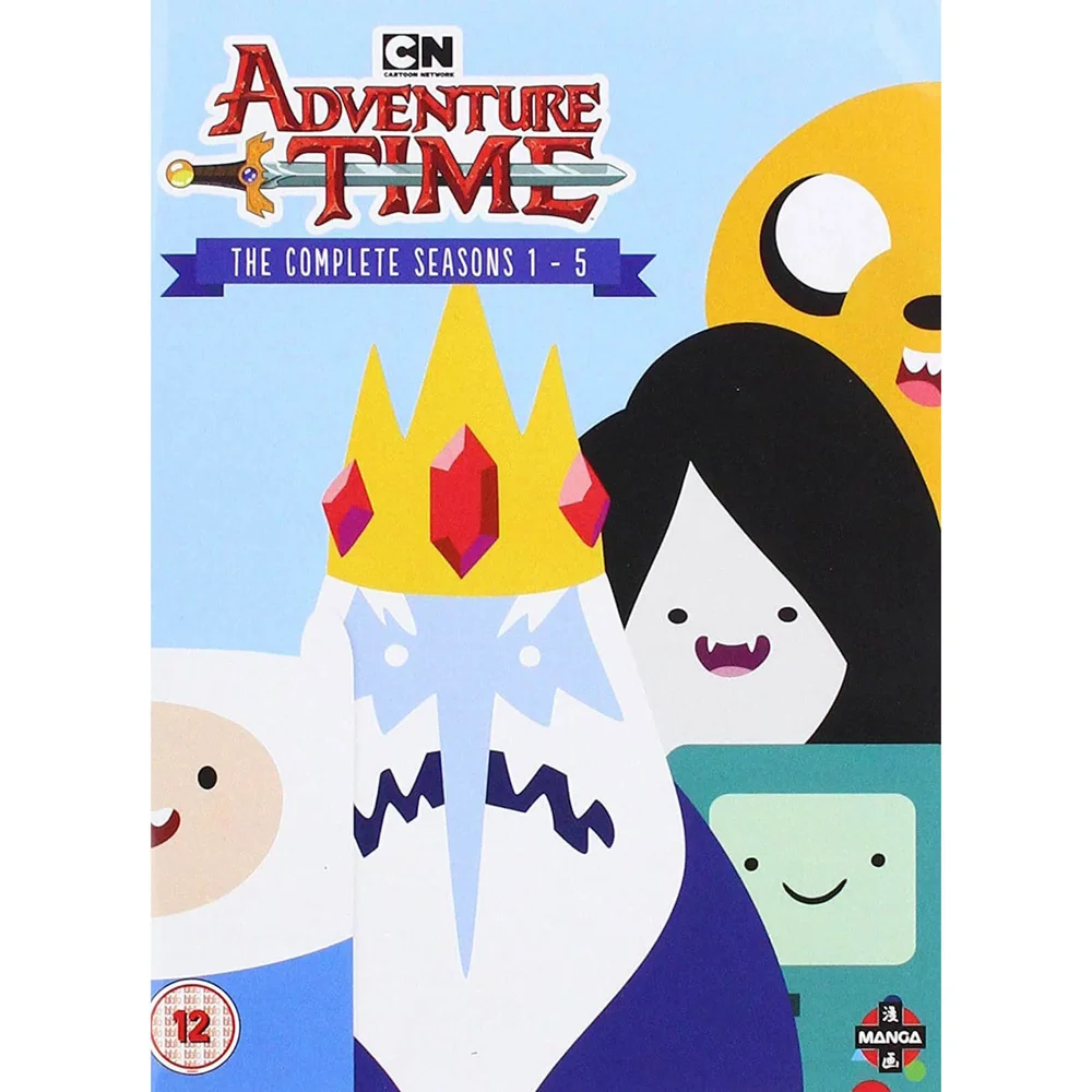 Adventure Time - Vollständige Sammlung der Staffeln 1-5 Bild 1