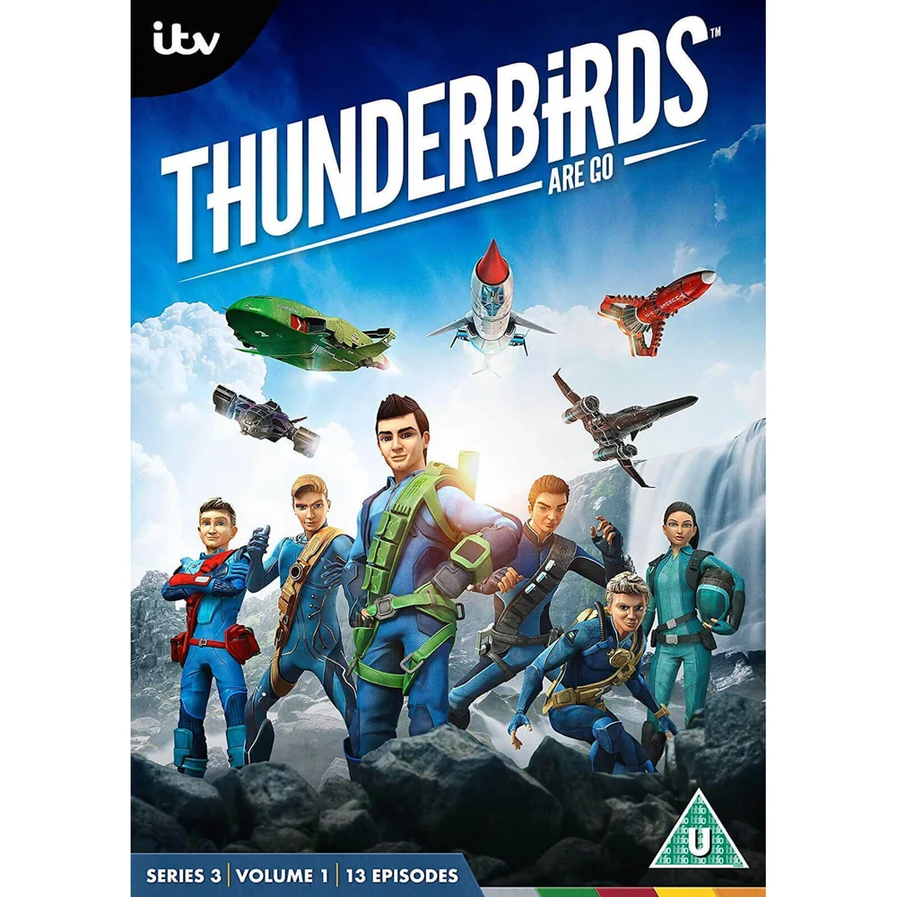 Thunderbirds Are Go Serie 3 Band 1 Bild 1