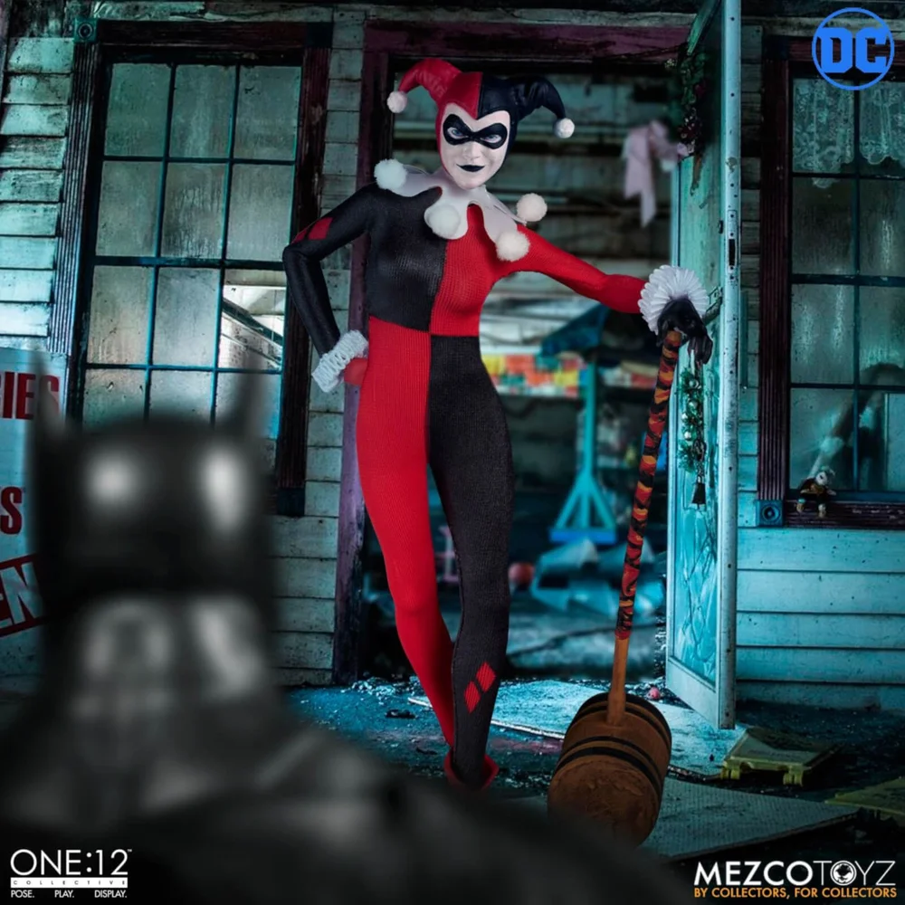 Mezco Harley Quinn Deluxe One:12 Action Figure Bild 1