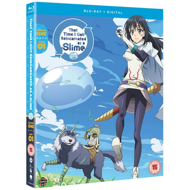 Damals wurde ich als Schleim reinkarniert: Staffel 1 Teil 1