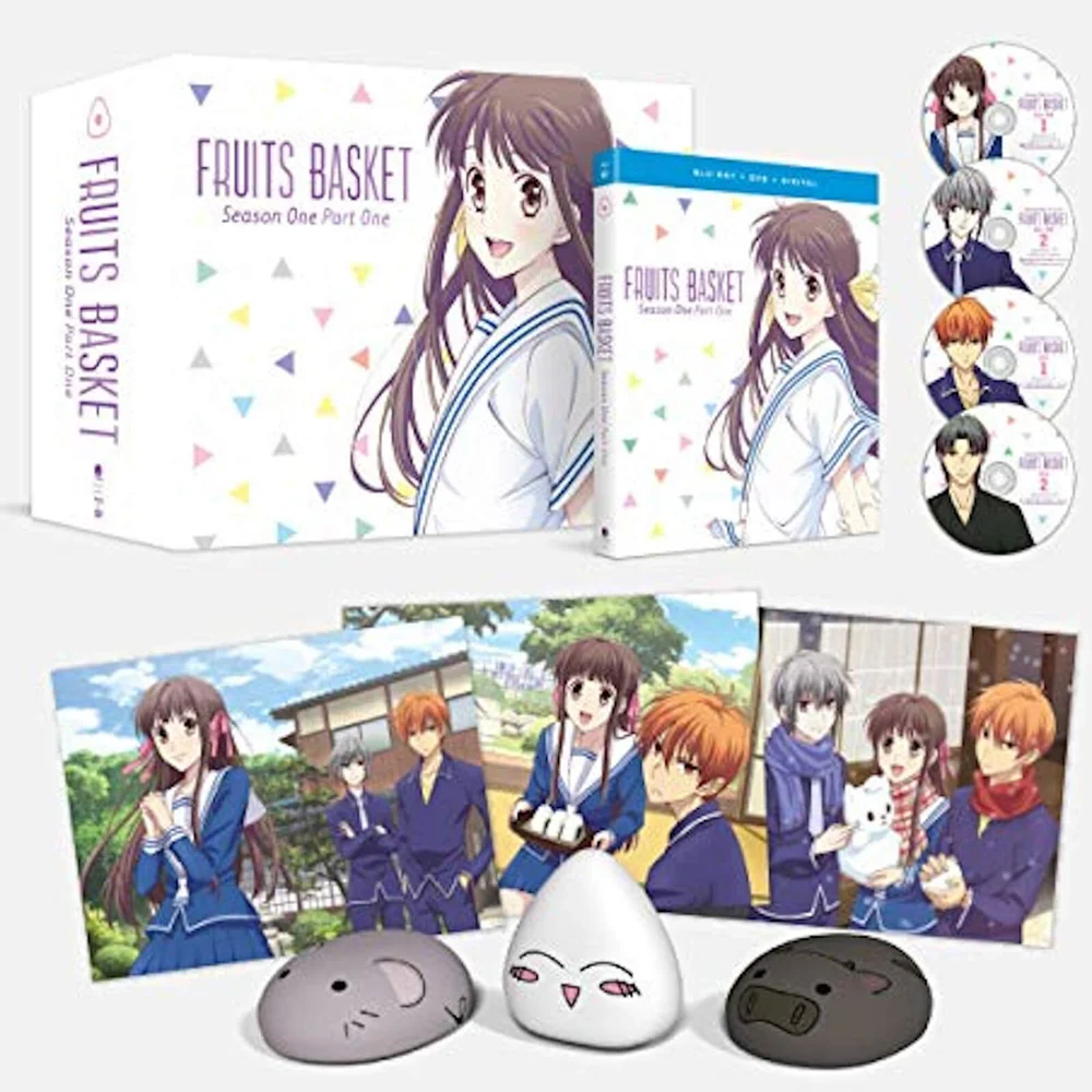 Fruits Basket (2019): Season One Part One - Collector’s Limited Edition (Includes Digital Copy) Bild 1