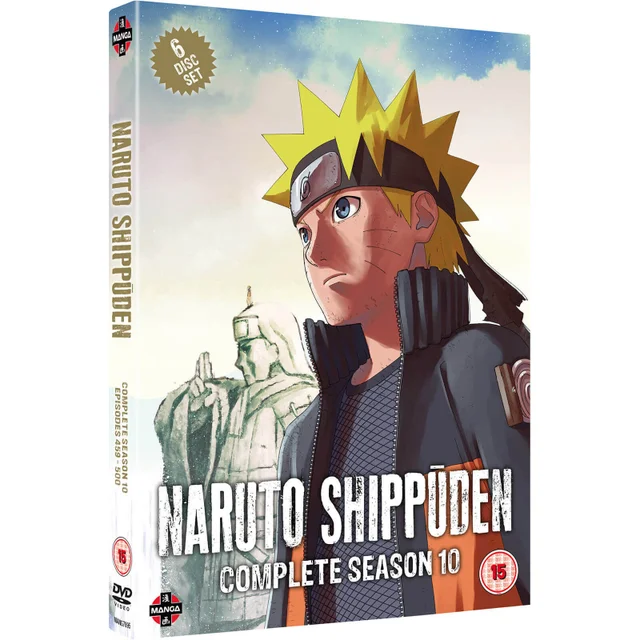 Naruto Shippuden Komplettset Staffel 10 (Episoden 459-500)