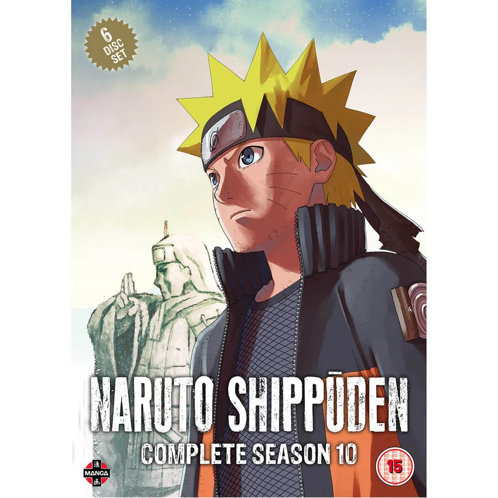Naruto Shippuden Komplettset Staffel 10 (Episoden 459-500) Bild 1