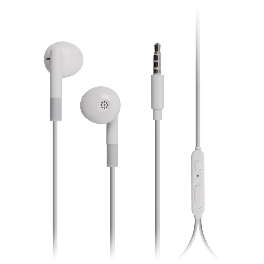 KitSound Play Ear Canal Headphones with Volume Control Bild 1