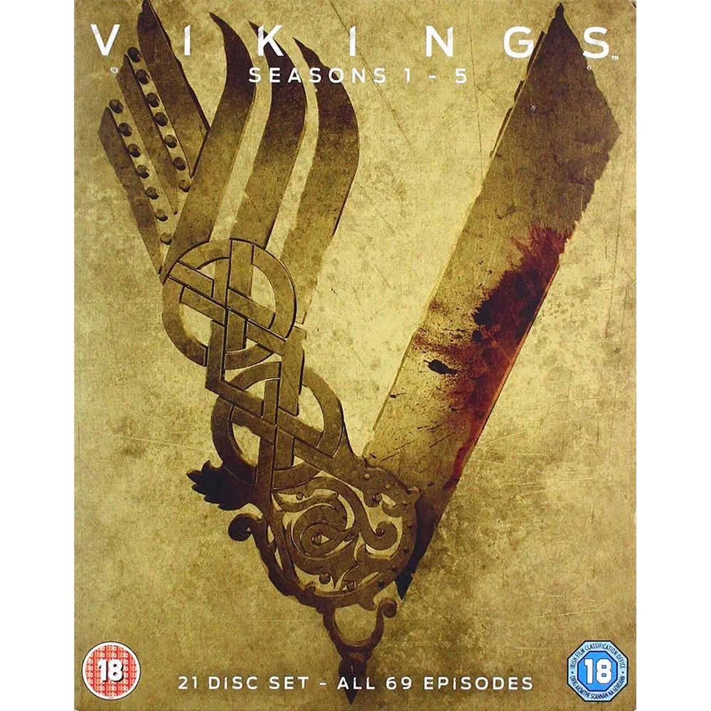 Vikings Staffeln 1-5 Bild 1