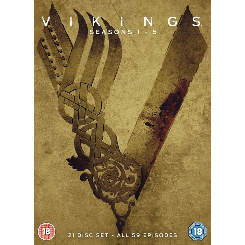 Vikings Staffeln 1-5 Bild 1