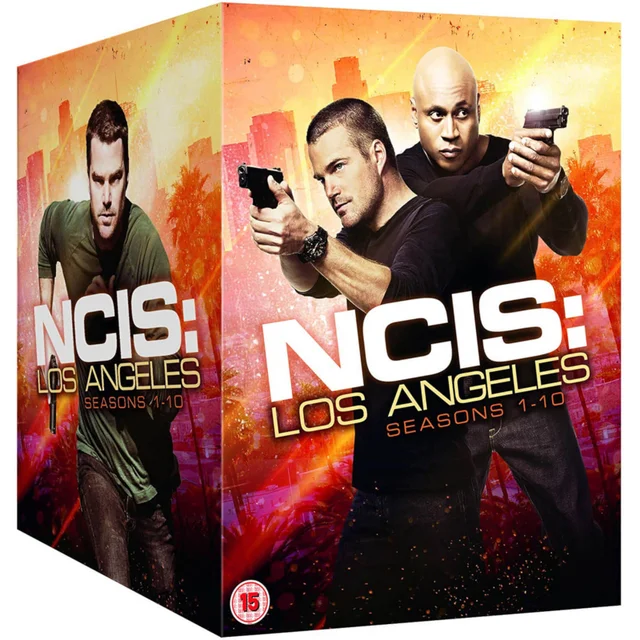 NCIS: Los Angeles Staffeln 1-10