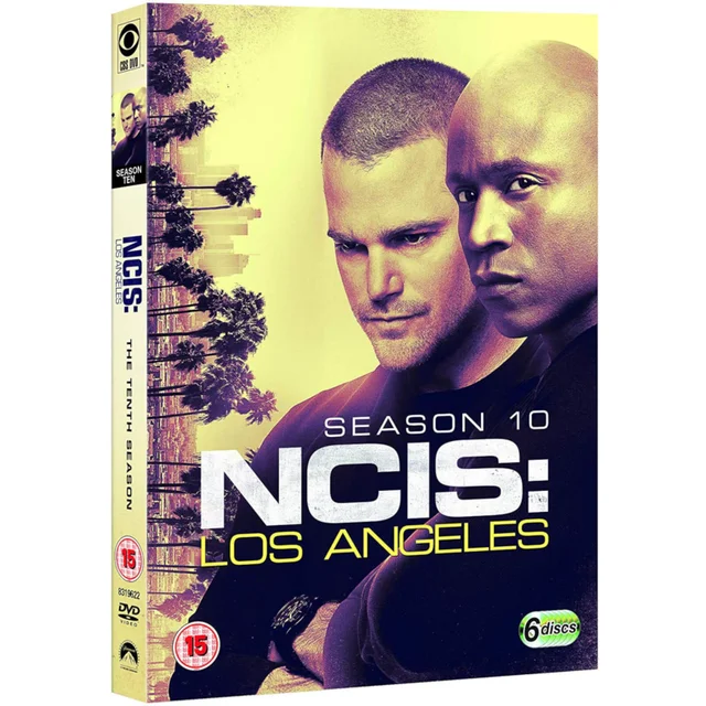 NCIS: Los Angeles: Zehnte Staffel als Set