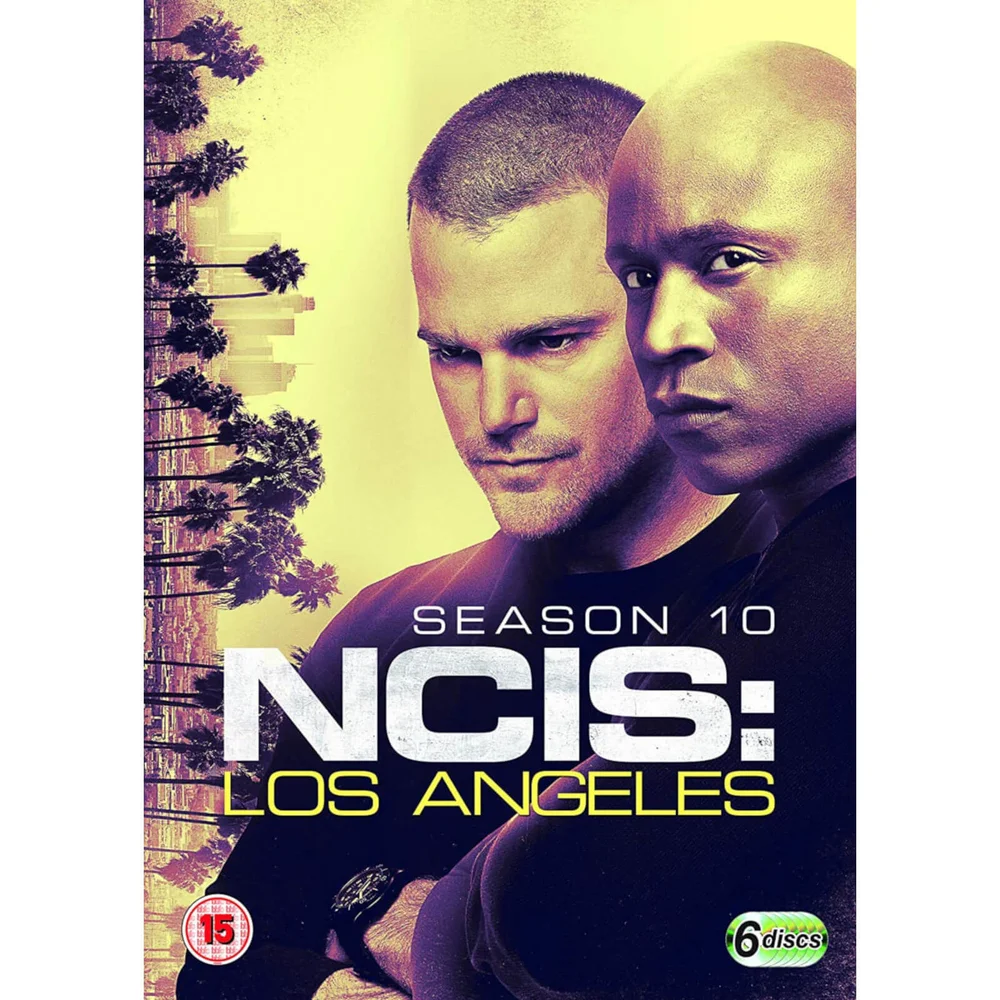 NCIS: Los Angeles: Zehnte Staffel als Set Bild 1