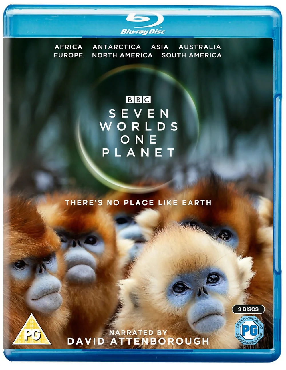 Seven Worlds, One Planet Bild 1