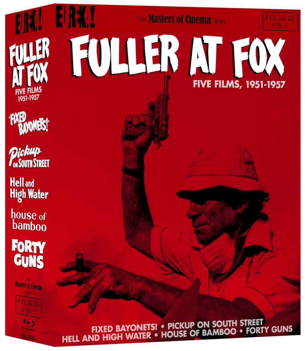 Fuller At Fox, Five Films - Limited-Edition 5-Disc Boxset Bild 1