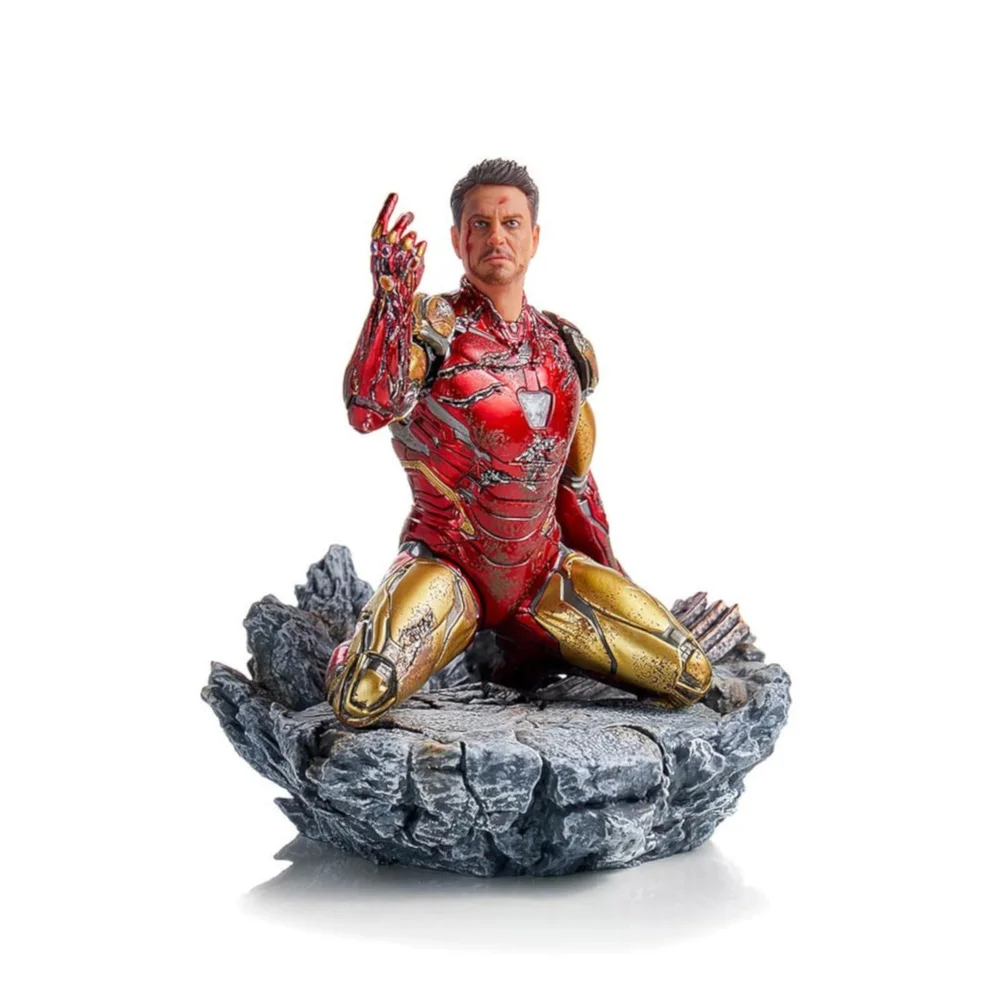 Iron Studios Marvel Avengers: Endgame BDS Art Figur im Maßstab 1:10 I am Iron Man 15 cm Bild 1