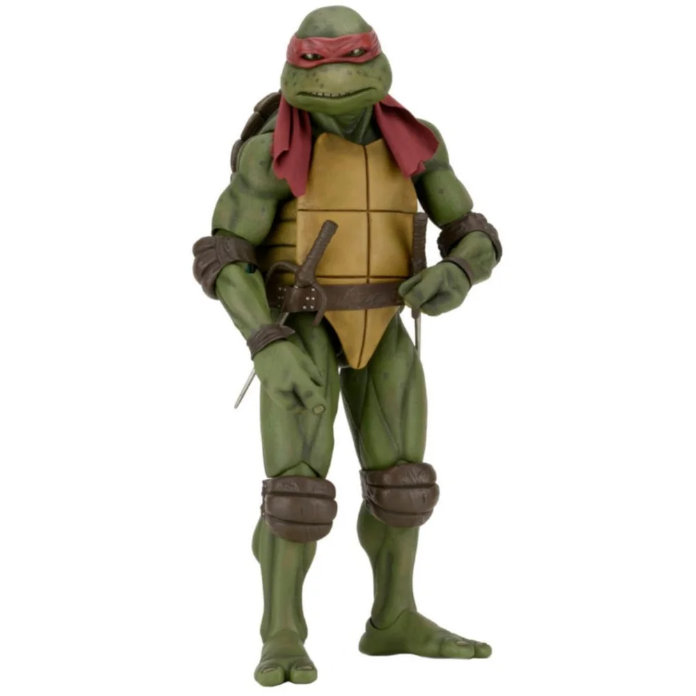 NECA TMNT - Figur im Maßstab 1:4 - Raphael (1990 Film) Bild 1