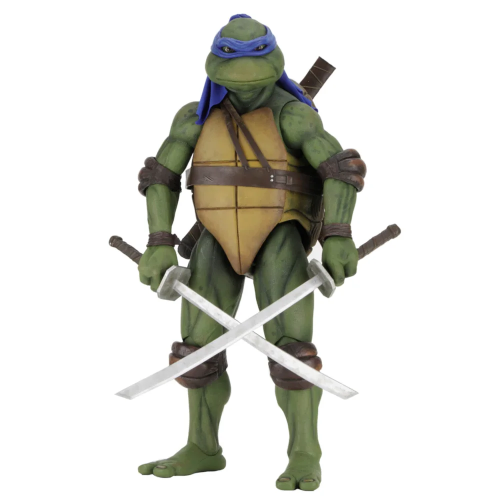 NECA TMNT - 1/4 Scale Figure - Leonardo (1990 Movie) Bild 1