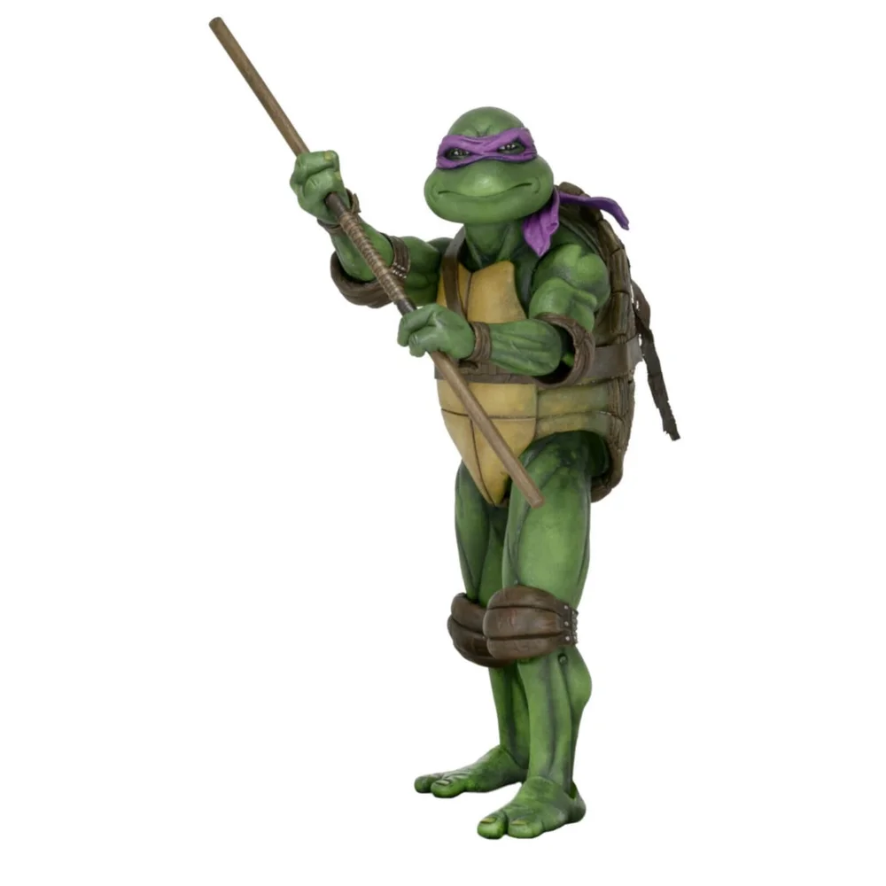NECA TMNT - Figur im Maßstab 1:4 - Donatello (1990 Film) Bild 1