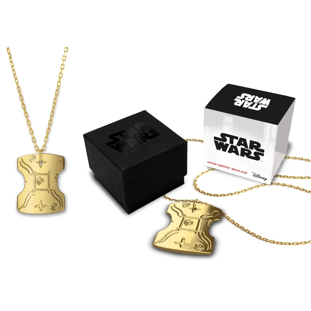 Star Wars Official Japor Snippet Halskette - Zavvi Exclusive Bild 1