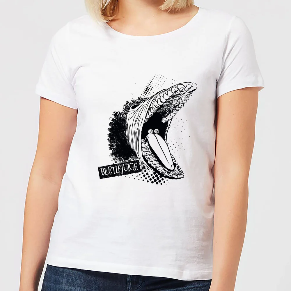Beetlejuice Barbara Monster Women's T-Shirt - White - XS - Weiß Bild 1