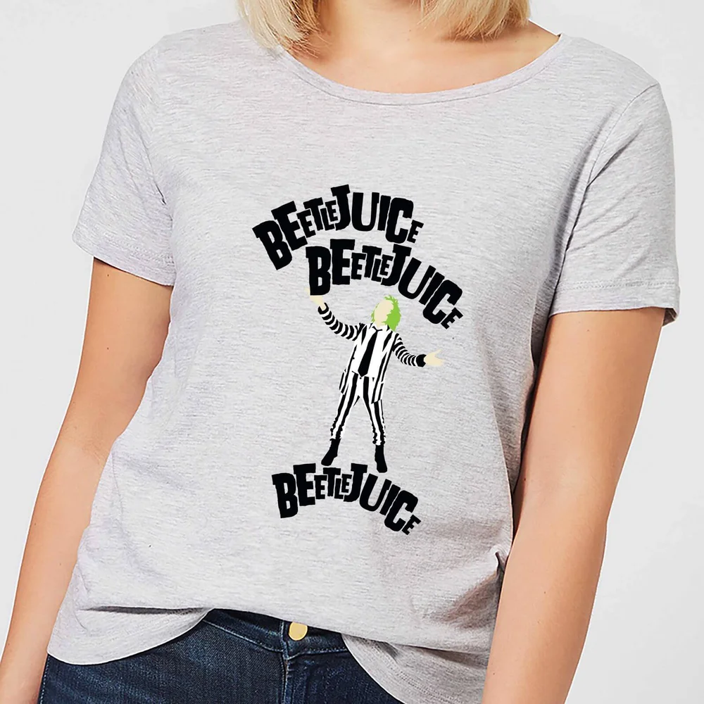 Beetlejuice Beetlejuice Beetlejuice Women's T-Shirt - Grey - XS - Grau Bild 1