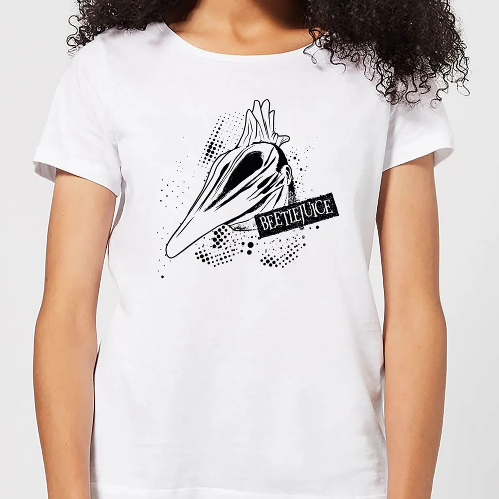 Beetlejuice Adam Monster Women's T-Shirt - White - XS - Weiß Bild 1
