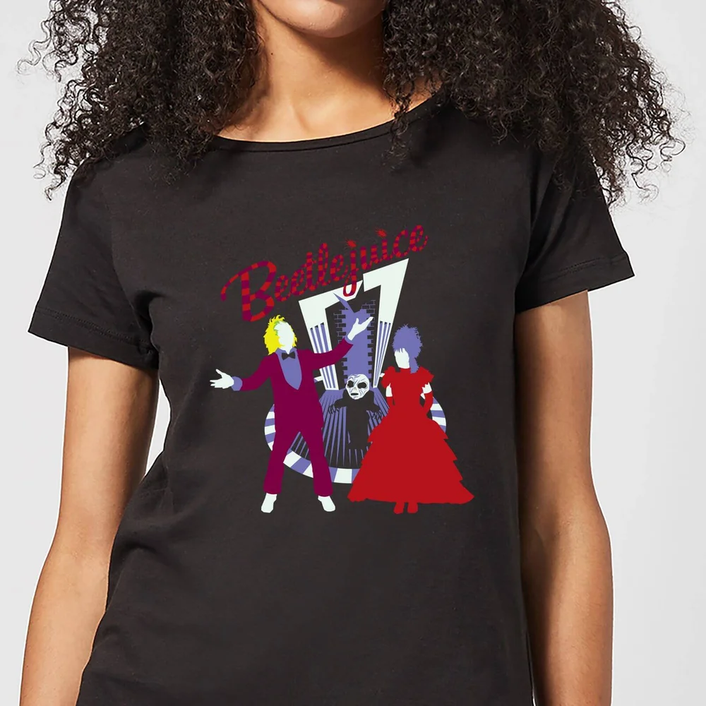 Beetlejuice Beetlejuice Women's T-Shirt - Black - XS - Schwarz Bild 1