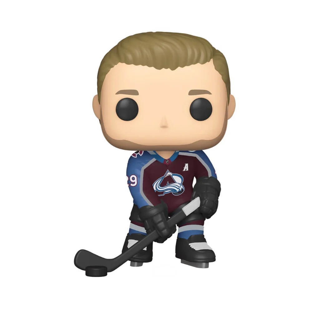 NHL - Avalanche Nathan MacKinnon Pop! Vinyl Figur Bild 1