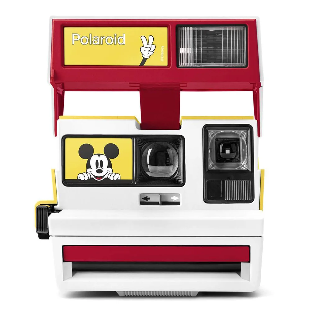 Polaroid Originals 600 Mickey Mouse Kamera – Limitierte Auflage Bild 1