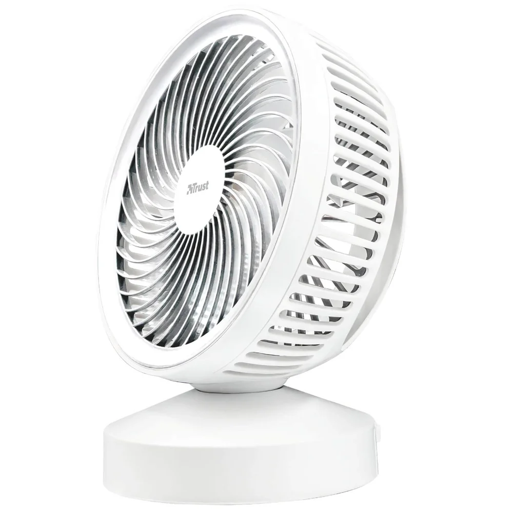 Trust Ventu USB Cooling Fan - White Bild 1