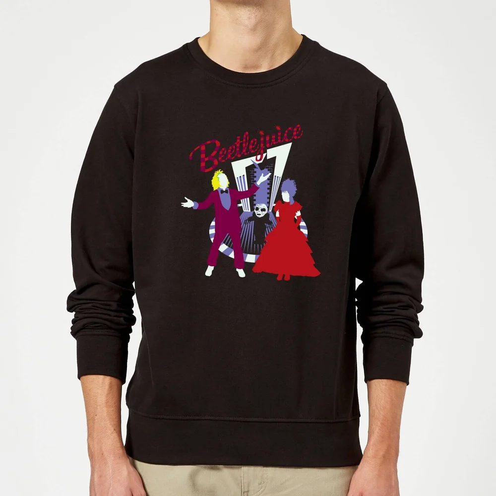 Beetlejuice Beetlejuice Sweatshirt - Black - S Bild 1