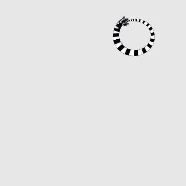 Beetlejuice Sandworm Pocket Tee Sweatshirt - Grey