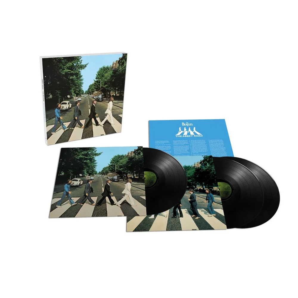 The Beatles - Abbey Road: 50th Anniversary Super Deluxe Edition 180g Vinyl 3LP Bild 1