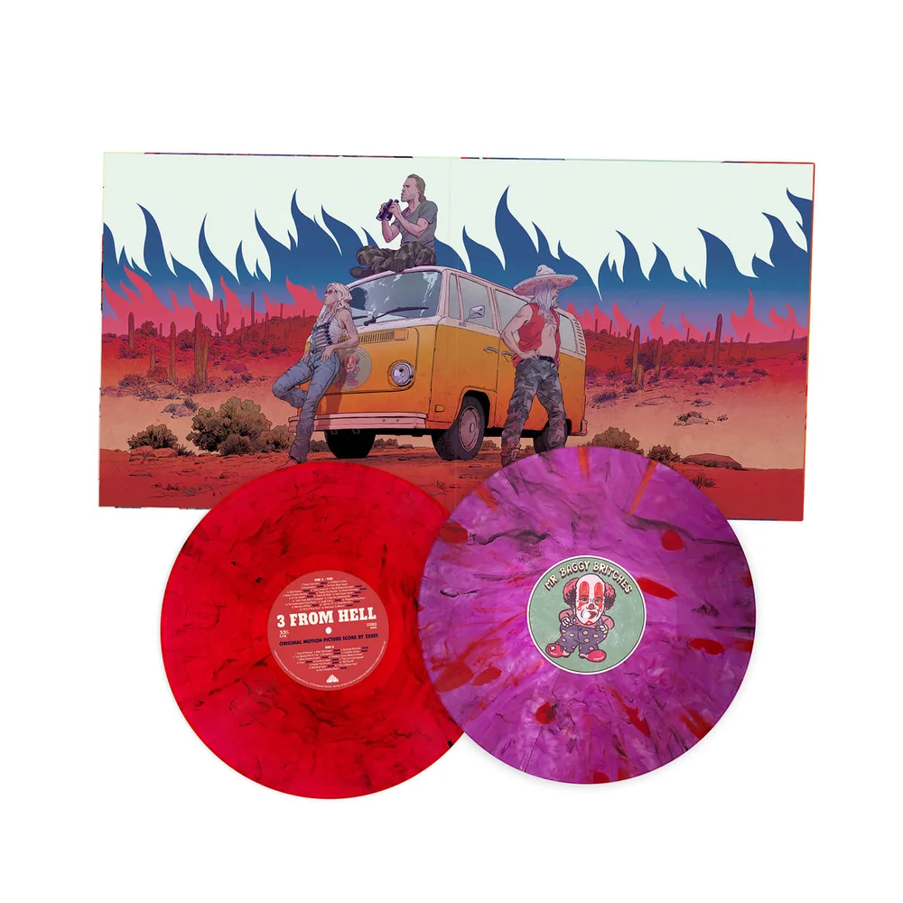 Waxwork - 3 From Hell 2x Colour Vinyl Bild 1