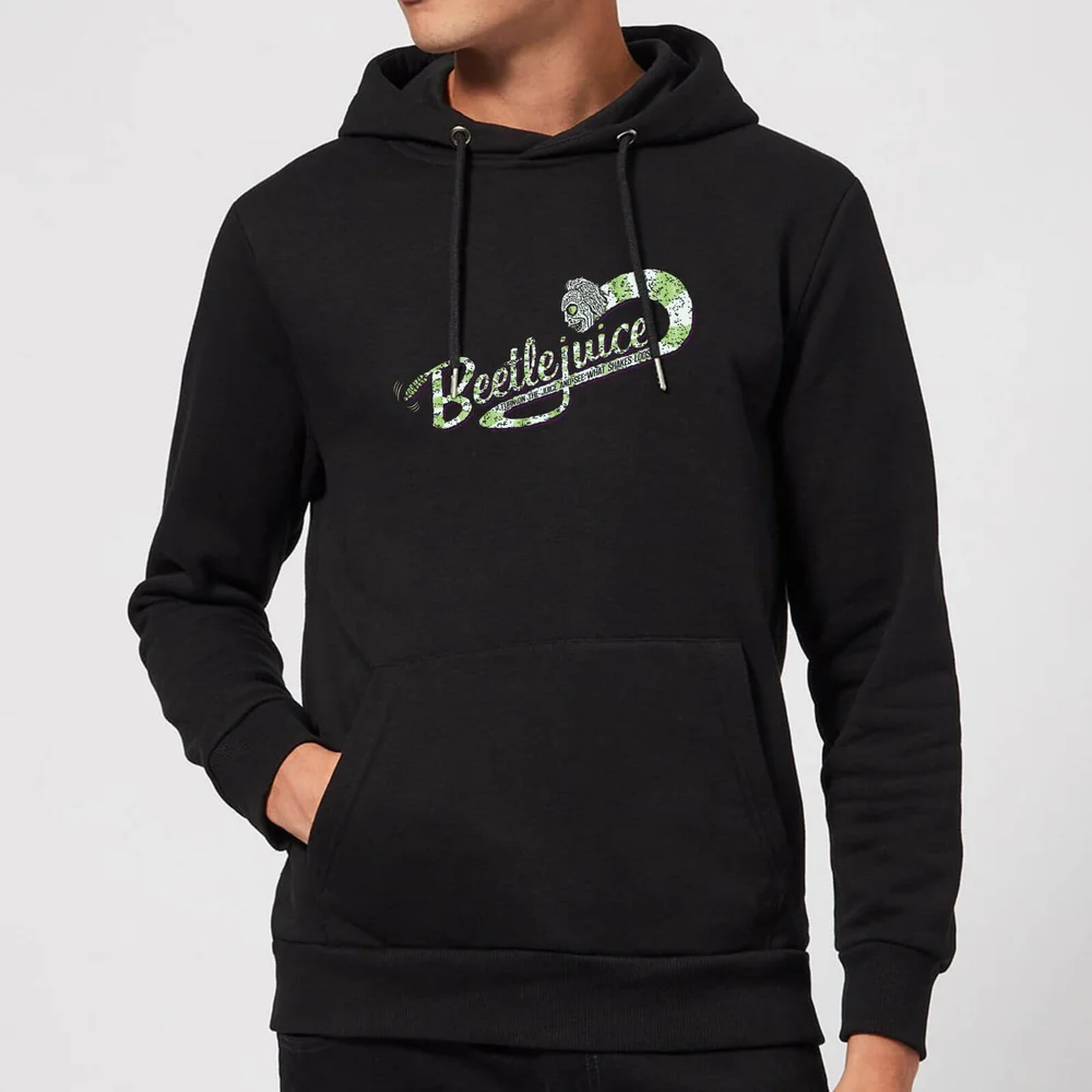 Beetlejuice Turn On The Juice Hoodie - Black - S - Schwarz Bild 1