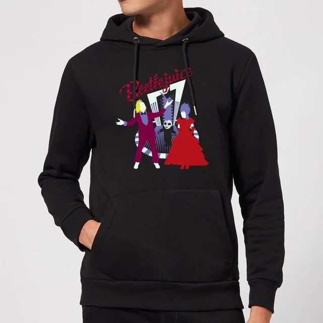 Beetlejuice Beetlejuice Hoodie - Black
