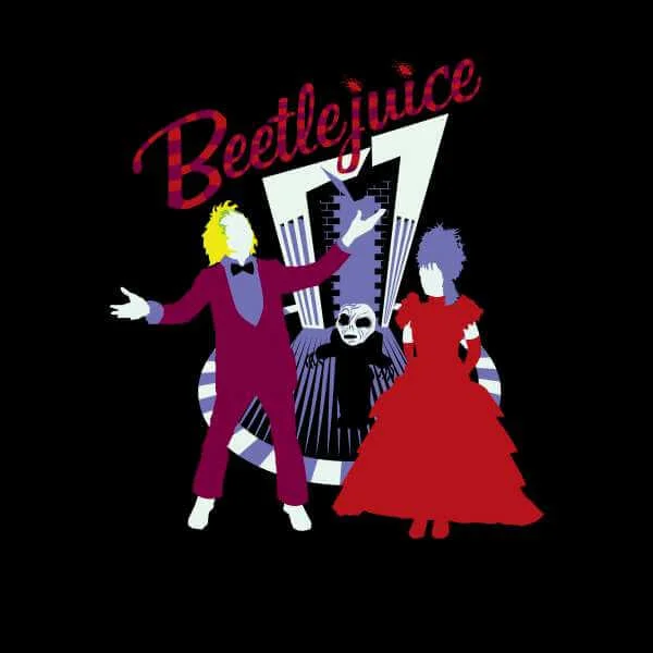 Beetlejuice Beetlejuice Hoodie - Black