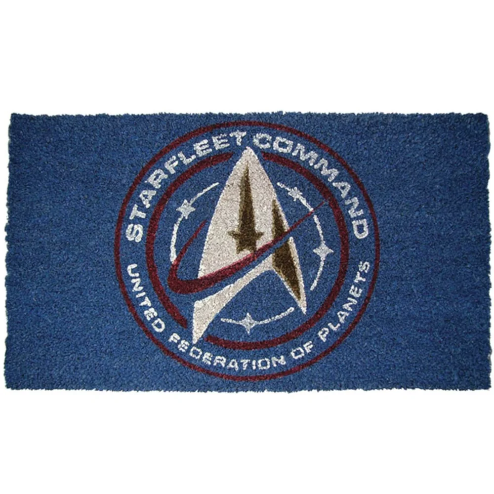 Star Trek Discovery Starfleet Doormat Bild 1