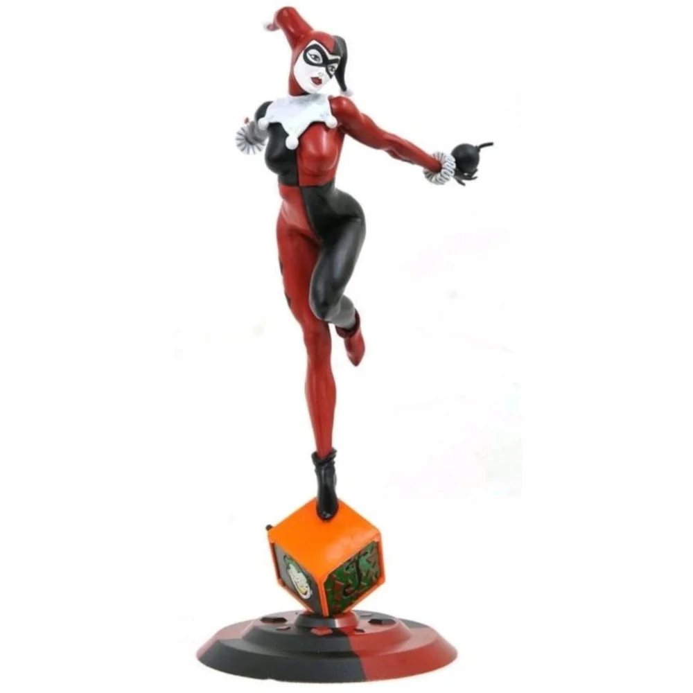 DC Comic Gallery PVC Statue Classic Harley Quinn Exclusive 23cm Bild 1