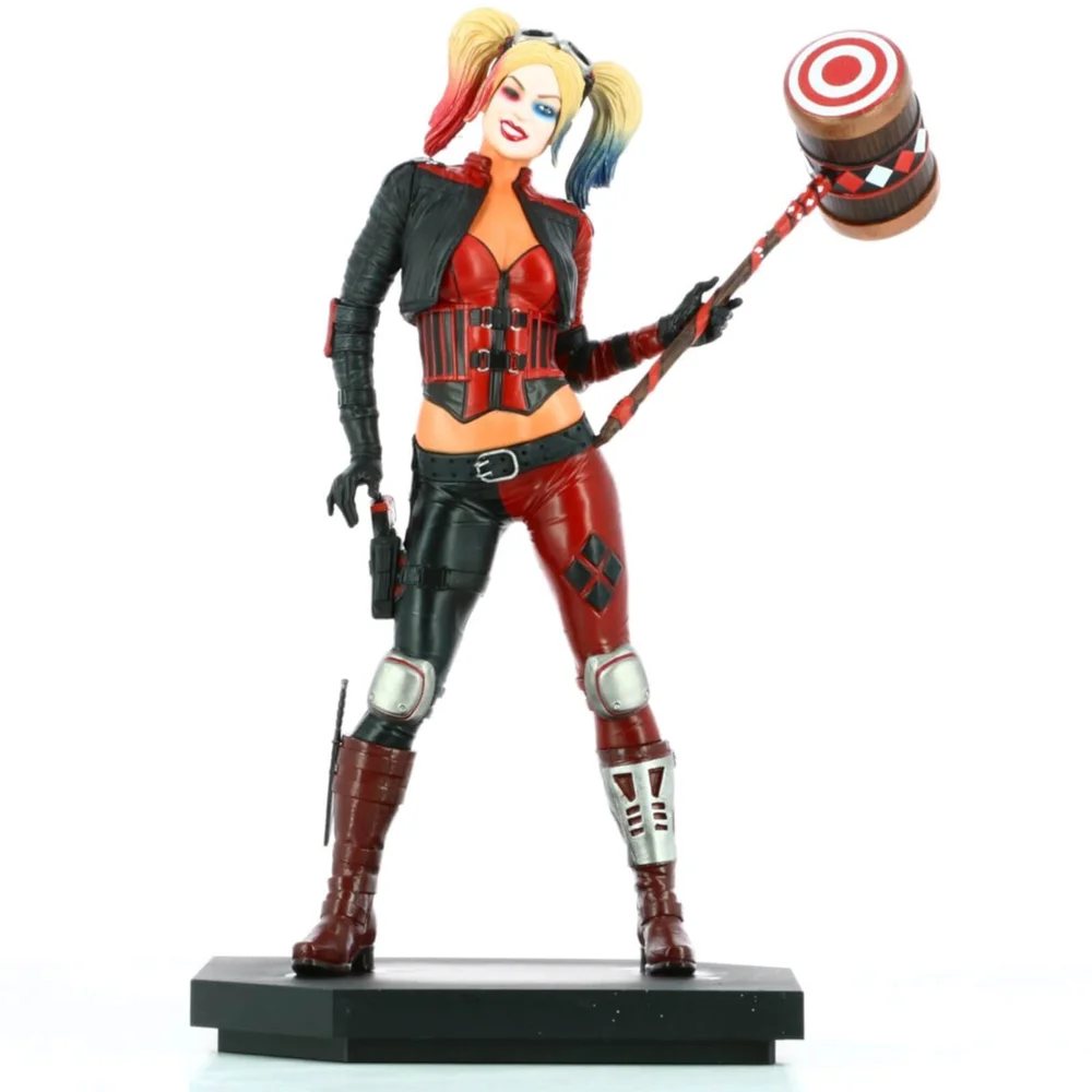 DC Gallery Injustice 2 Harley Quinn PVC Statue - 23cm Bild 1