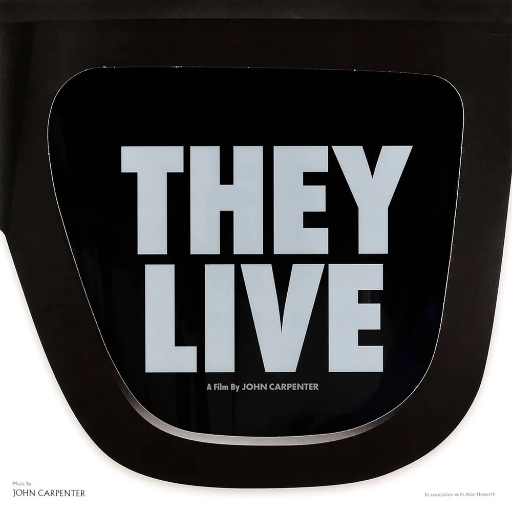 Death Waltz Recording Co. - They Live (Original Motion Picture Soundtrack) 180g LP Bild 1