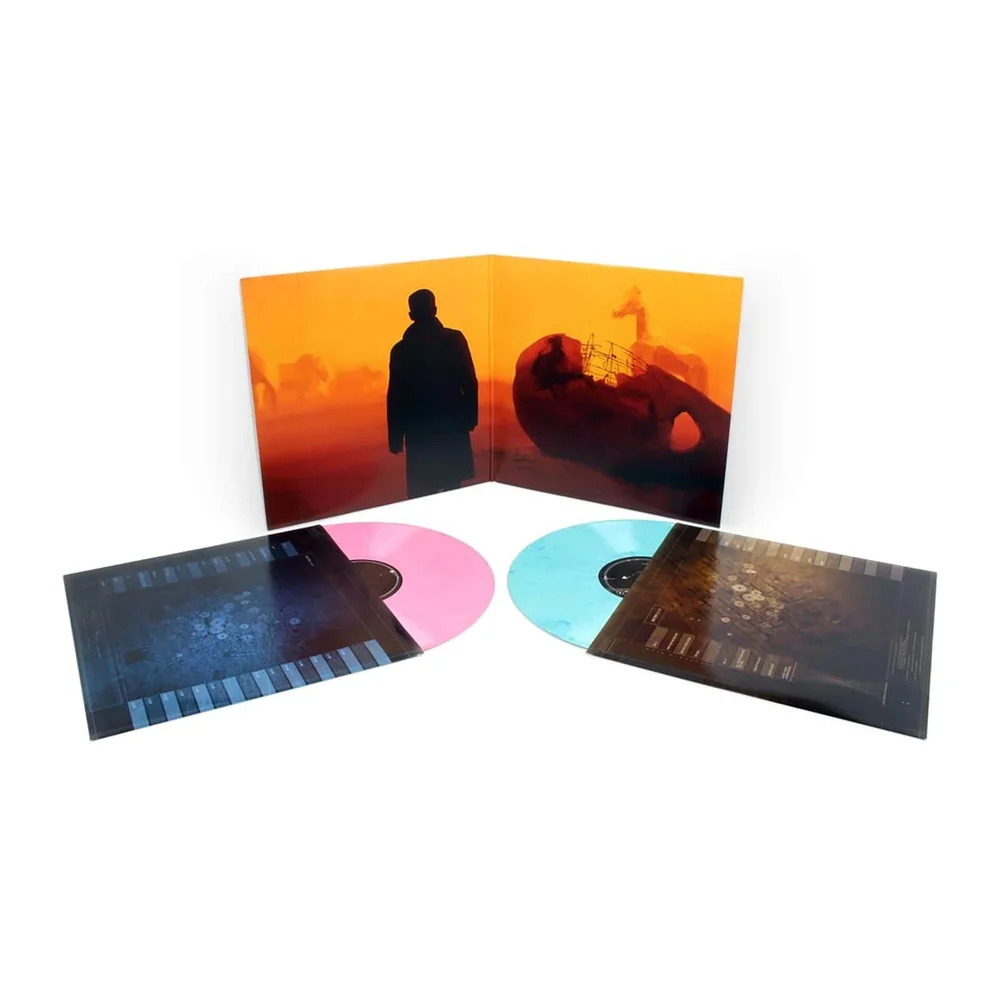 Mondo Blade Runner 2049 2x Colour Vinyl Bild 1