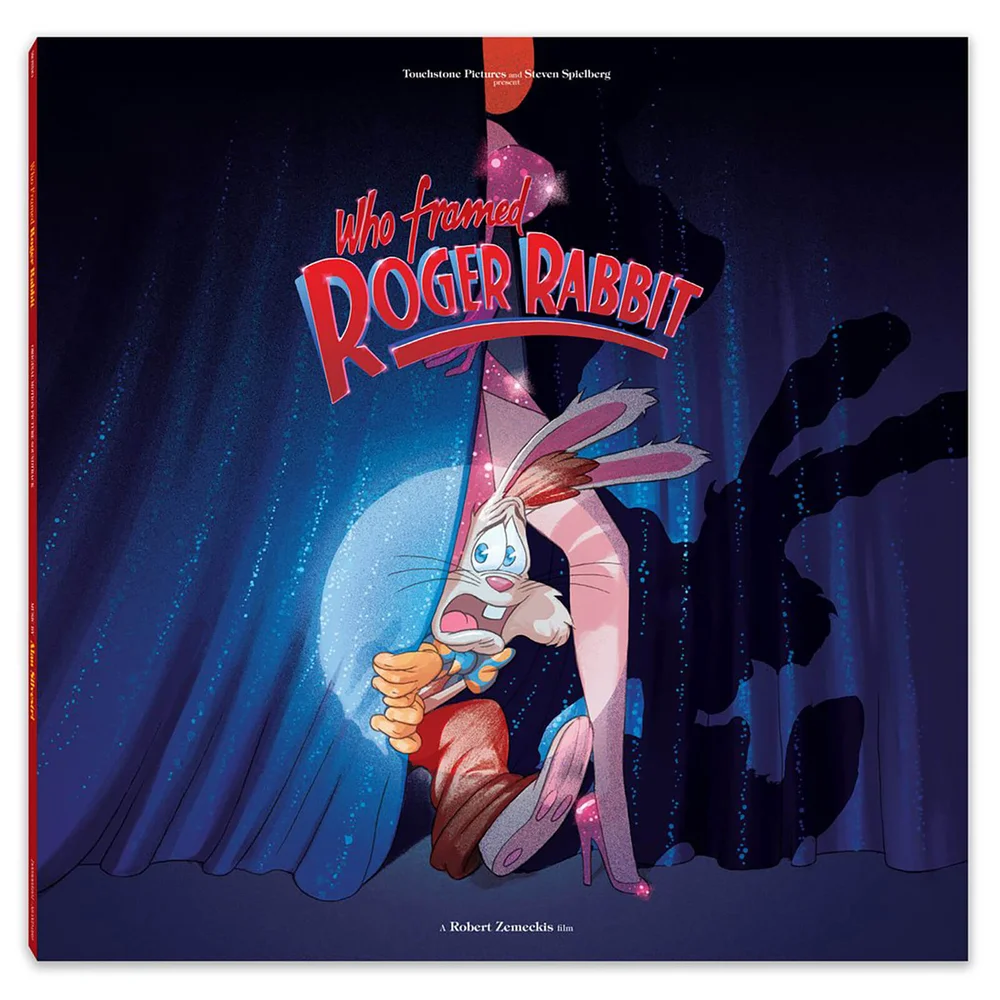 Mondo Who Framed Roger Rabbit Soundtrack Vinyl Bild 1