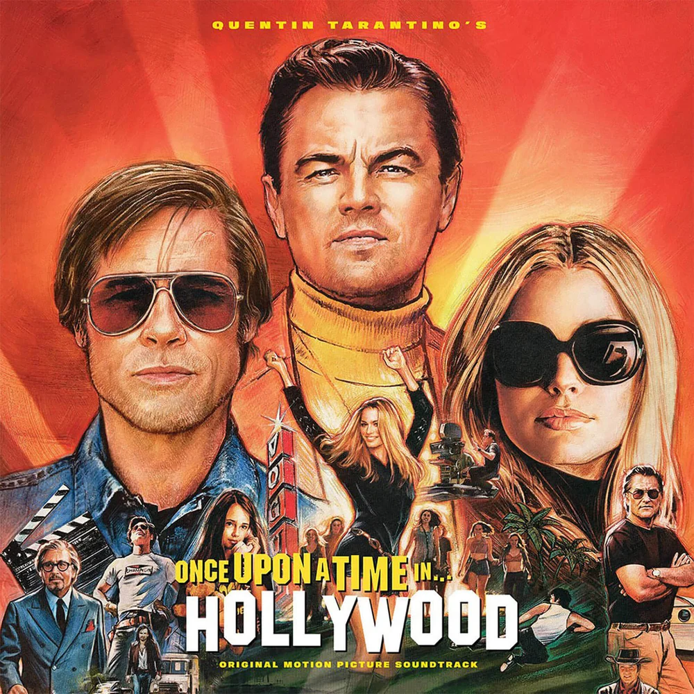 Quentin Tarantino’s Once Upon a Time in Hollywood (Original Motion Picture Soundtrack) Vinyl 2LP Bild 1