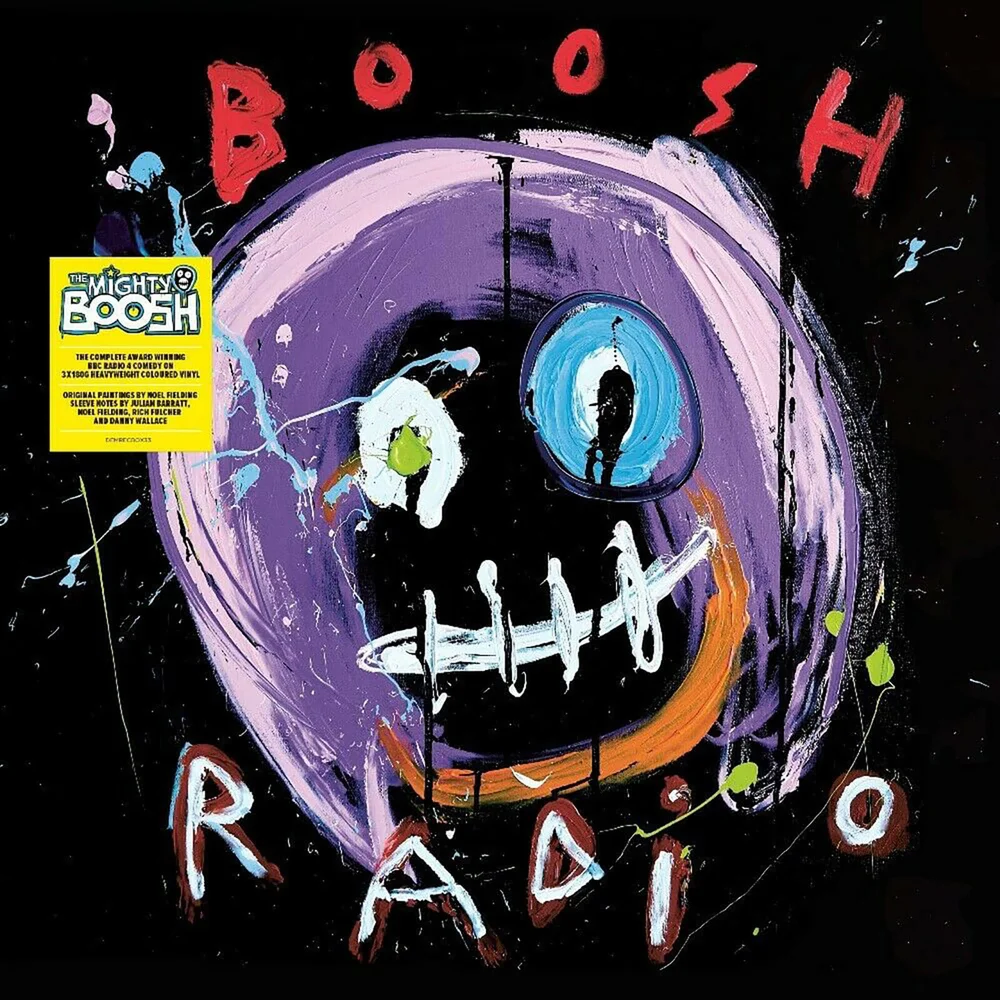 The Mighty Boosh - The Complete Radio Series LP Set Bild 1