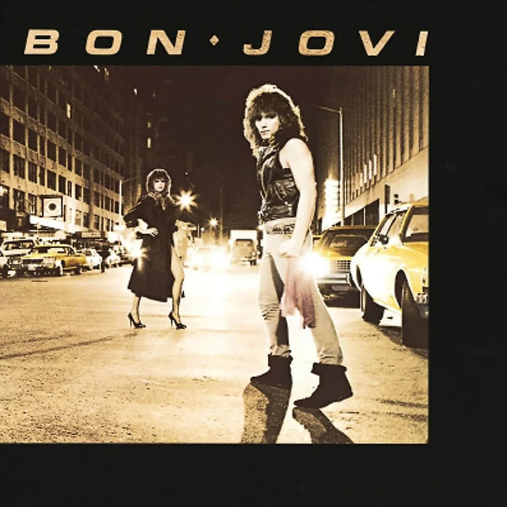 Bon Jovi - Bon Jovi Vinyl Bild 1