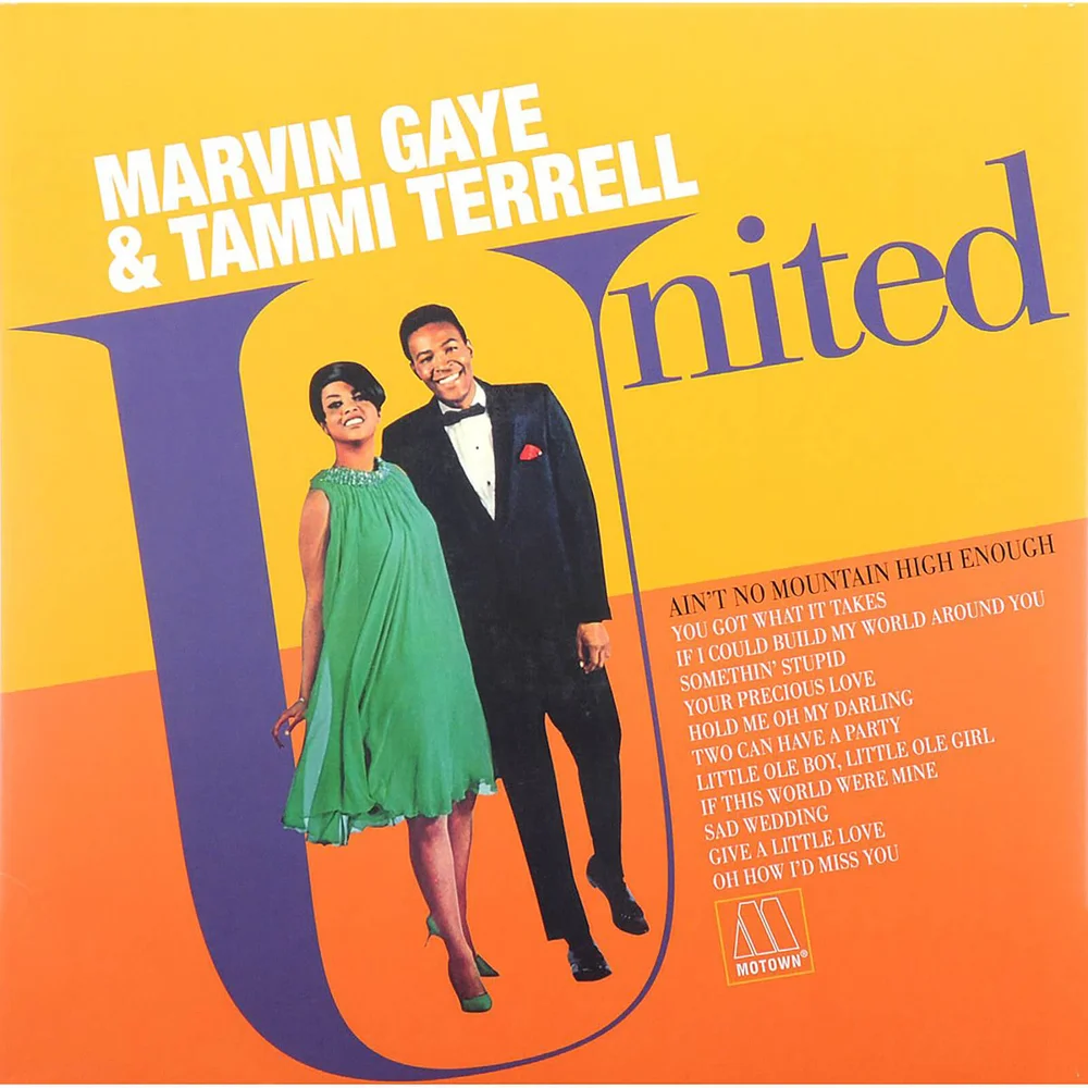 Marvin Gaye & Tammi Terrell - United Vinyl Bild 1