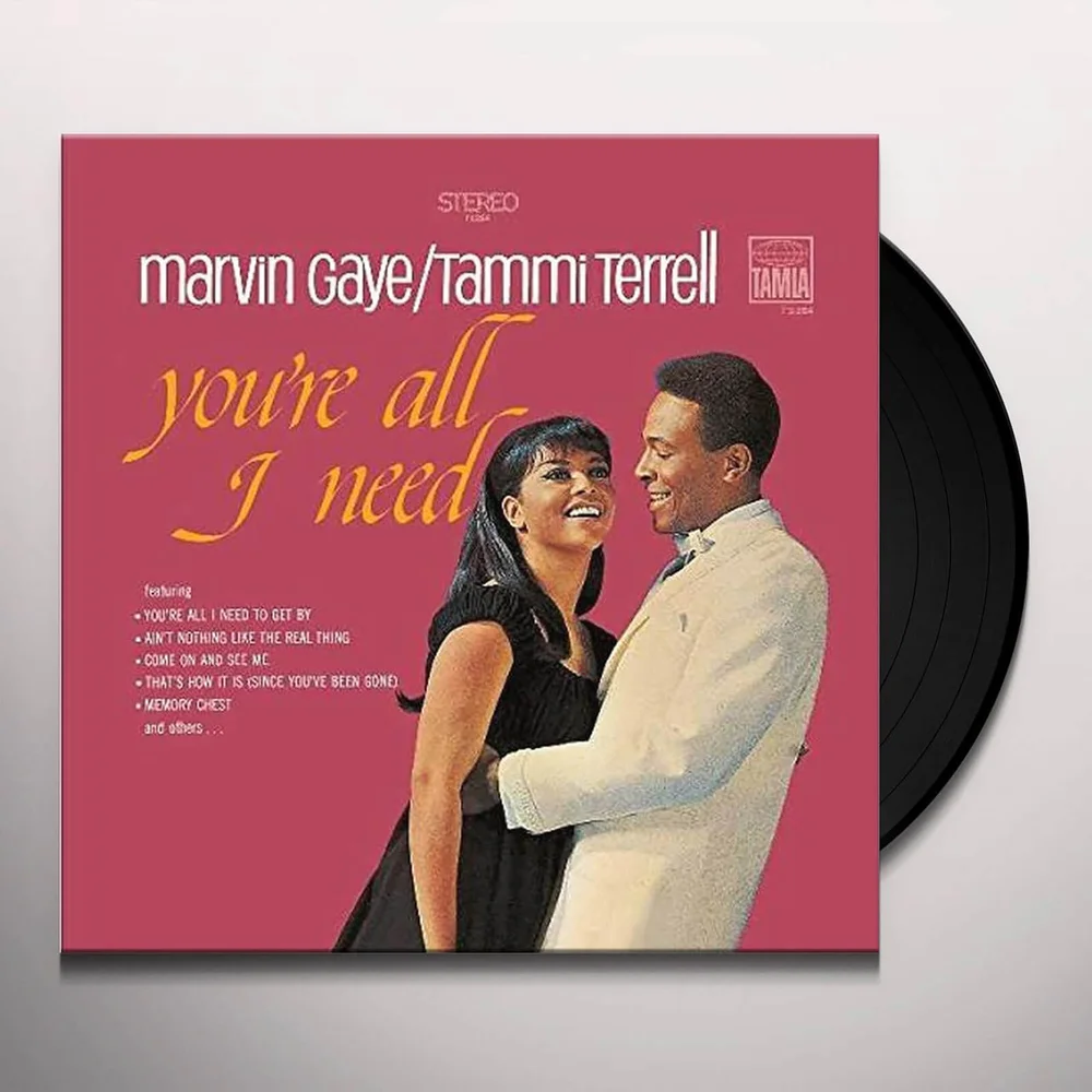Marvin Gaye & Tammi Terrell - You're All I Need Vinyl Bild 1